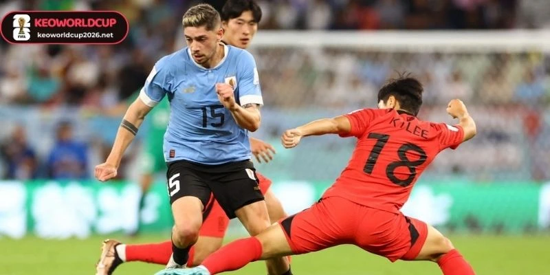 Uruguay dự kiến sử dụng sơ đồ 4-3-3