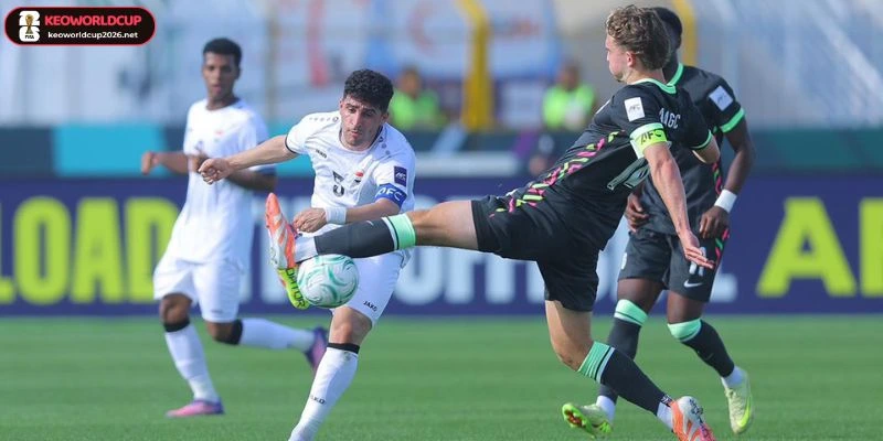 Đội hình ra sân CH Séc vs Nam Phi
