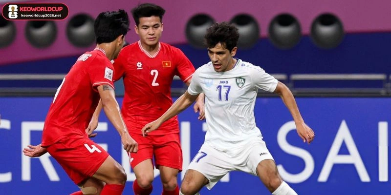 Đội hình trận CH Congo vs Uzbekistan