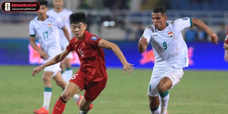 Đội hình trận so tài Senegal vs Iraq