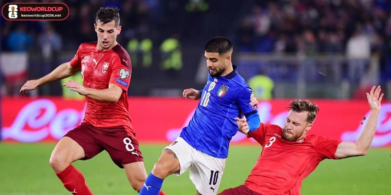 Đội hình trận Thuỵ Sĩ vs Bosnia and Herzegovina