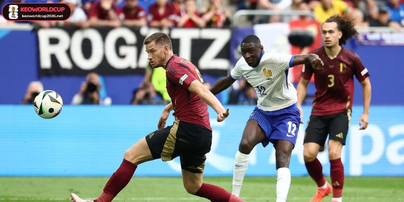 Dự đoán đội hình Pháp vs Iraq