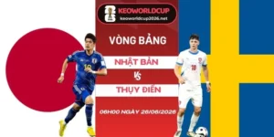 Soi kèo nhà cái Nhật Bản vs Thụy Điển - Bảng F World Cup 06h00 26/06/2026