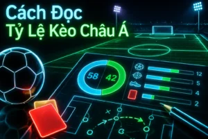 Kèo châu Á là một hình thức cá cược bóng đá phổ biến xuất phát từ châu Á - cách đọc tỷ lệ kèo châu Á cho người mới