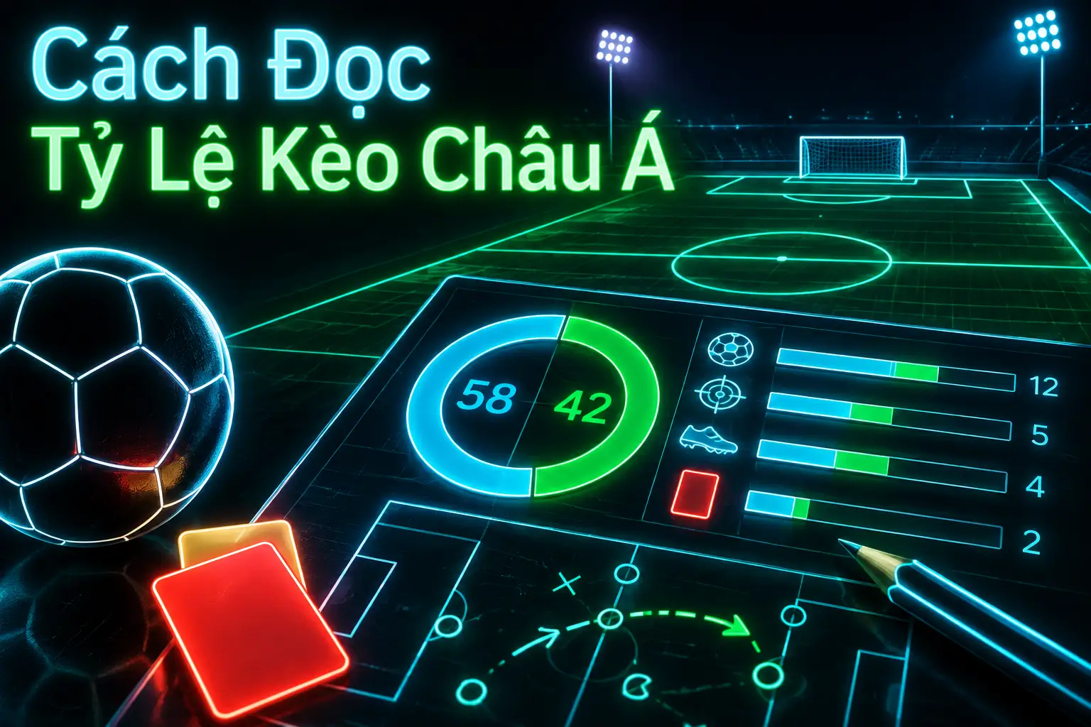 Kèo châu Á là một hình thức cá cược bóng đá phổ biến xuất phát từ châu Á - cách đọc tỷ lệ kèo châu Á cho người mới